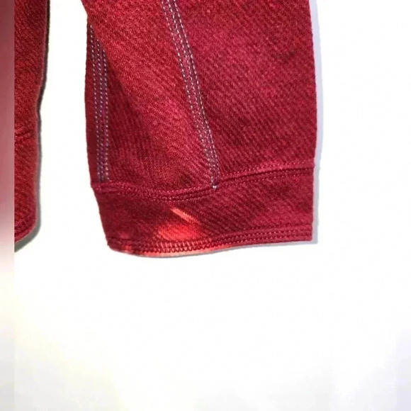 Tommy Bahama Red/Grey Reversible Quarter Zip XL - Picture 7 of 9